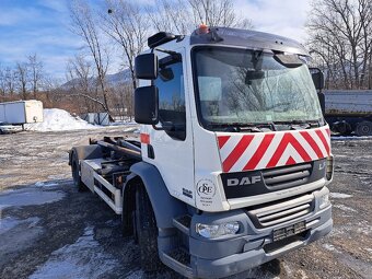 Prodám Daf LF55.300 hákový nosič kontejneru - 9