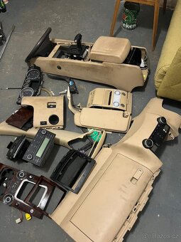 Díly interiéru Vw Touareg 7L - 9