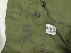 Vojenské kalhoty a blůza - 9