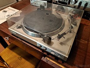 Hi-Fi gramofon WEGA P120SH Direct drive Horší víko. - 9