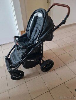 Trojkombinace kočárek BabyLux - 9