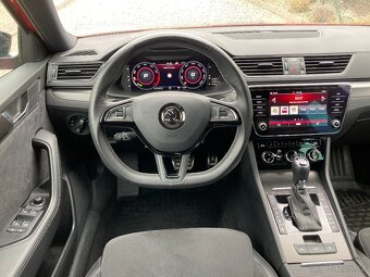 Škoda Superb, 2,0TSI Sportline 1.maj DPH - 9