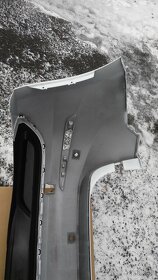 Skoda Scala, zadní nárazník s difuzorem,657807521-Moon White - 9