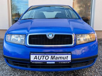 Škoda Fabia, 1.4 16v 55kW, 1.maj v CZ pěkná - 9
