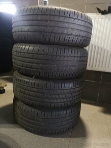 Renault Espace alu 16 + letní 215/55/16. - 9