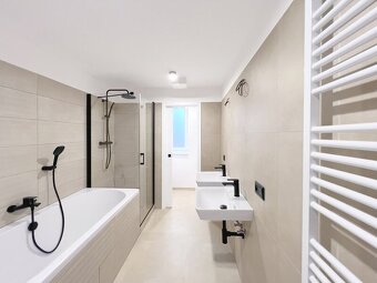 Moderní byt 3+kk s balkonem, parkovacím stáním a zahradou, l - 9