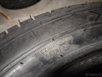 215/65 R16C zimní protektor 2ks 7,10 mm vzorek - 9