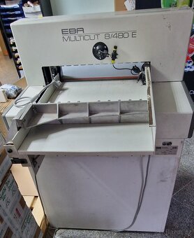 Prodám EBA Multicut 8/480 E Elektrický řezací stroj - 9