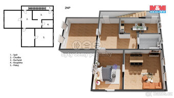 Prodej rodinného domu, 800 m2, Jeseník, ul. Skupova - 9