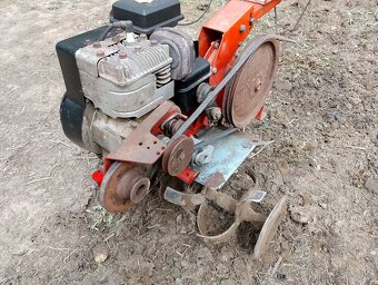 Malotraktor, tera, fréza, vari, kultivátor, rotavátor MS19 - 9