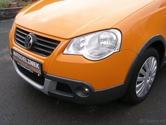 Cross Polo 1.4i 1 majitel 55kw po STK - 9