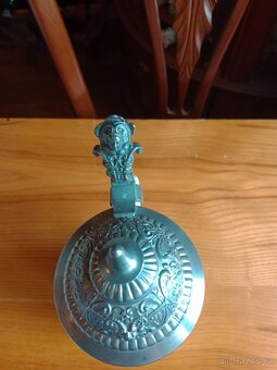Pěkný starý, porcelánový korbel s průsvitkou na dně - 9