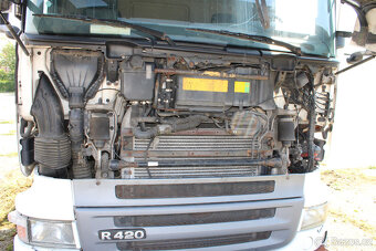Scania R420 ZÁVADA MOTORU, NA NÁHRADNÍ DÍLY - 9
