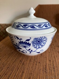 “Cibulak” Inglazed Henrietta, Thun 1794, karlovarsky porcela - 9