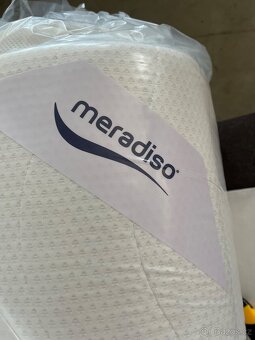 Prodám novou boxspring postel 140 x 200 cm - 9