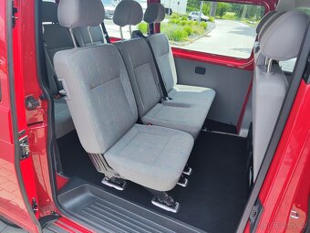 VW T5 TRANSPORTER 1.9 TDI 75kW/ 9 MÍST/188 900KM/KLIMA/TAŽNÉ - 9