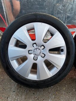 Alu kola Audi 5×112 – 17 - 9