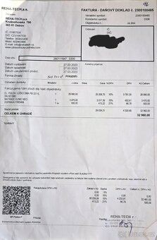 El.polohovací lůžko DMA PB 331-5 - 9