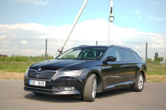 Superb 2,0 TDI kombi 140 kW - 9