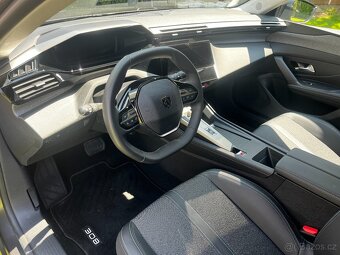 Peugeot 308 SW Allure 1.2 96KW Automat Záruka ČR - 9