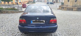 Prodám nebo vyměním BMW E39 M-Packet. - 9