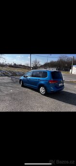 Prodám VW touran 1.6 tdi 85 kW rv 2016 - 9