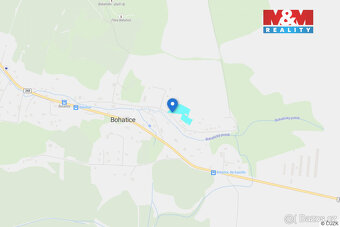Prodej pozemku k bydlení, 1345 m², Bohatice - 9