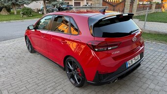 Hyundai i30N Performance sport, CZ, TOP, servisní kniha - 9