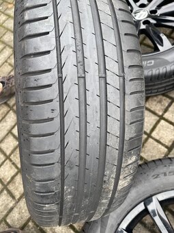 ORIGINÁL Alu Volkswagen HELSINKI R17, 5x112 - TOP STAV - 9