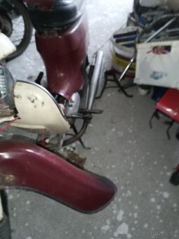 Jawa 50 pionýr , fichtl typ. 21 - 9