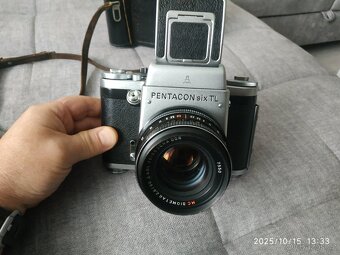 Pentacon six tl - 9