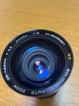 Objektiv Soligor auto zoom macro 35-140mm Minolta - 9