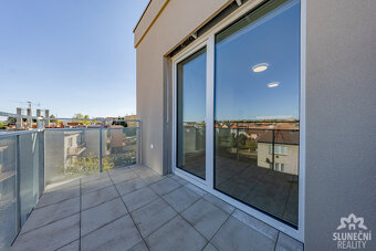 Pronájem bytu 1+kk v novostavbě, 30 m², Uherské Hradiště - S - 9