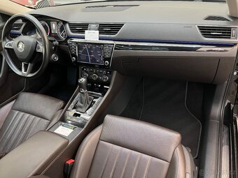 Škoda Superb III combi 2.0TDi,140kW,DSG,L&K,Webasto,DPH,Pano - 9