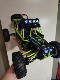Rc auto across 3 pro 4x4 Storm off road - 2 baterie - 9