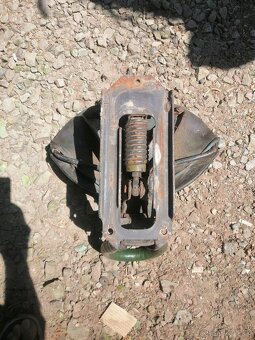 Sedlo sedačka plachta na sajdu Dněpr Ural M72 K750 - 9