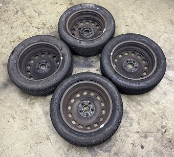 Zimní sada R16 5x112 Škoda Octavia - 9