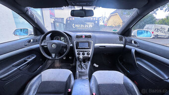 Vůz na náhradní díly Škoda Octavia 2 RS kombi 2008 BMN KDS L - 9