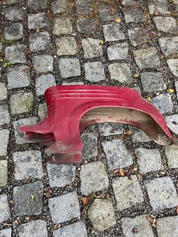 Podsedlový plech Jawa pionýr 555 - 9