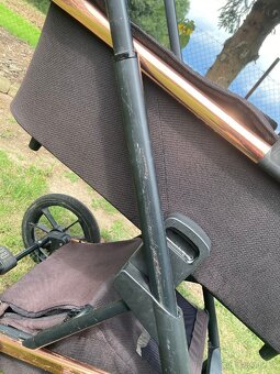 Prodám kočárek Moon Style Rosé . - 9