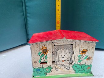 Starožitná dětská pokladnička - 9