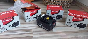 Aku pro nářadí Makita 18V/ 6.0mAh-neoriginál,nové TOP. - 9