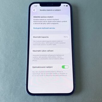 Apple iPhone 12 64gb violet, použitý - 9