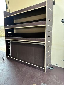 Regály, vestavba do Dodávky,furgon, CNC-Skladem - 9