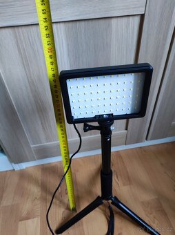 Neewer sada fotosvětel, 66/66 LED, 2x 10W - 9