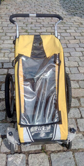 Chariot Cheetah 1 cyklovozík / sportovní kočár - 9