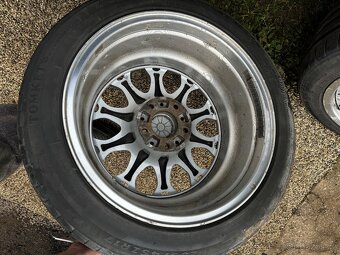 Bmw alu kola r17 BBS - 9