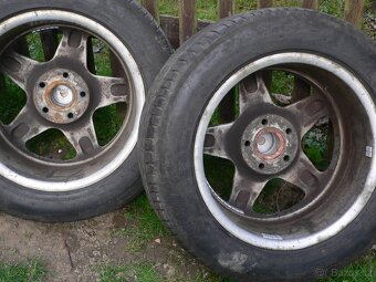 Prodám alukola R16 5x112 - 9