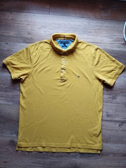 pánská trika Tommy Hilfiger vel. M - 9