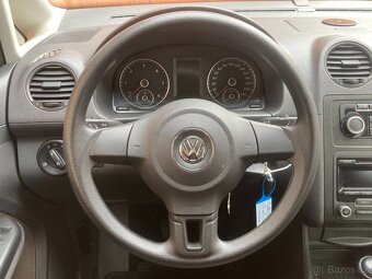 VOLKSWAGEN CADDY MAXI 1,6TDi 7míst tažné novébrzdy - 9